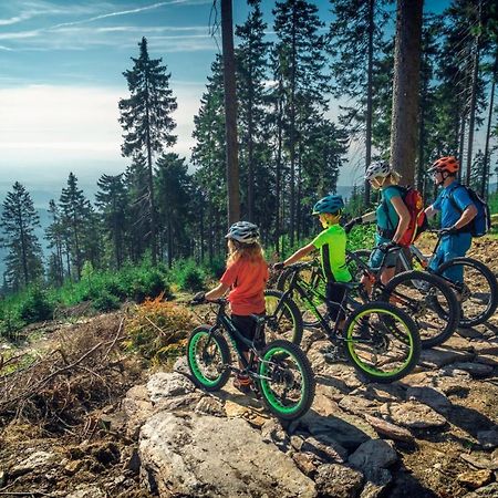 Mountain Apartment Panorama Klinovec Loučná pod Klínovcem Eksteriør bilde