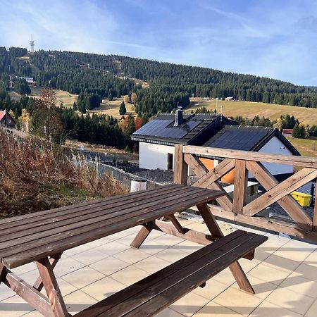 Mountain Apartment Panorama Klinovec Loučná pod Klínovcem Eksteriør bilde