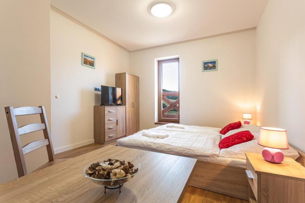 Mountain Apartment Panorama Klinovec Loučná pod Klínovcem Eksteriør bilde