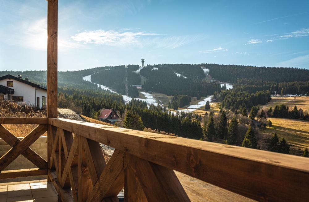 Mountain Apartment Panorama Klinovec Loučná pod Klínovcem Eksteriør bilde